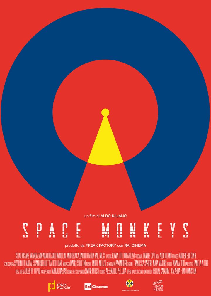 Space Monkeys (2022) Poster