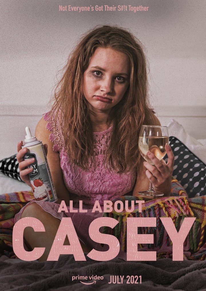 All About Casey (2021) Poster