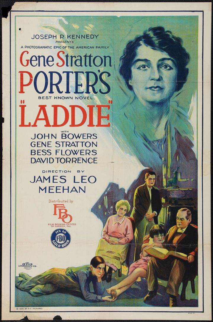 Laddie (1926) Poster