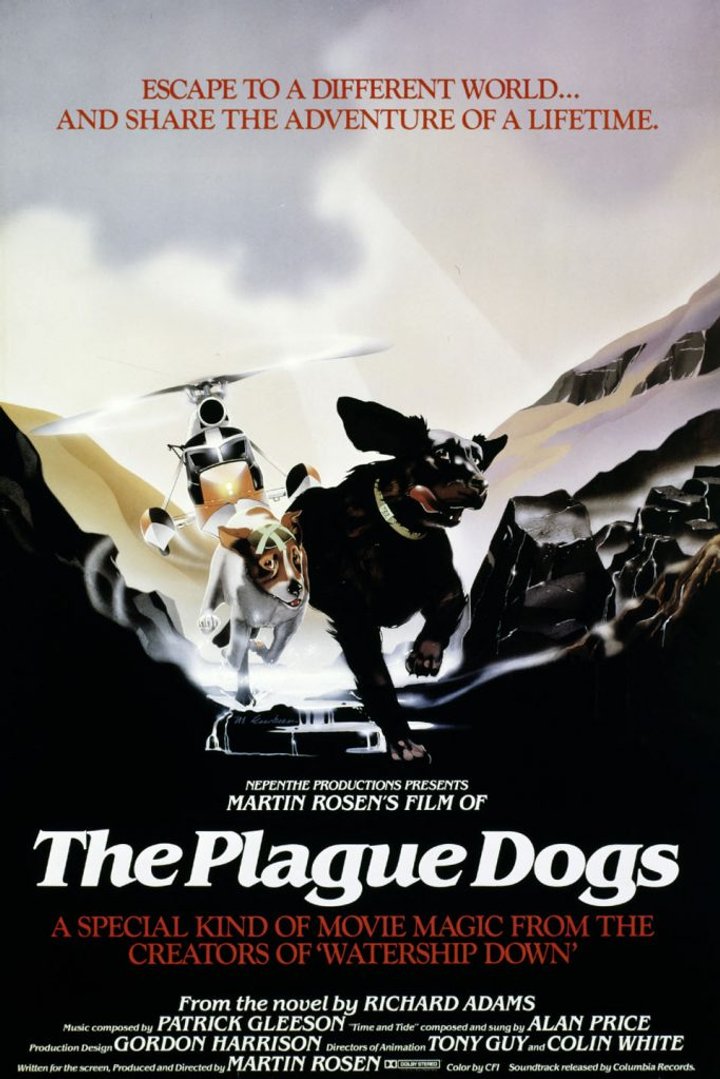 The Plague Dogs (1982) Poster