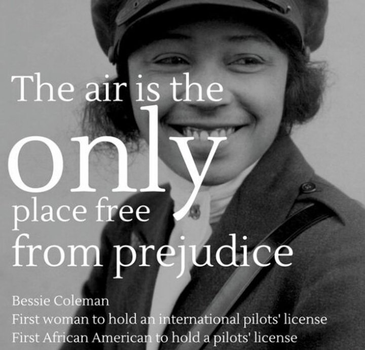 Untitled Bessie Coleman Project Poster