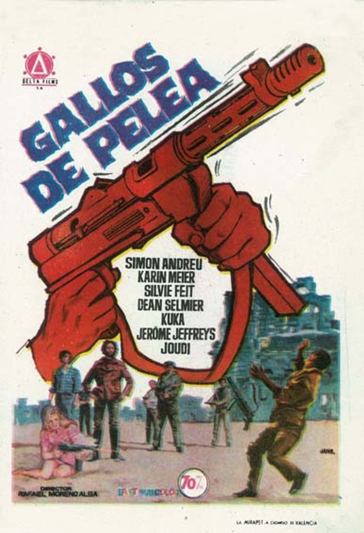 Gallos De Pelea (1969) Poster