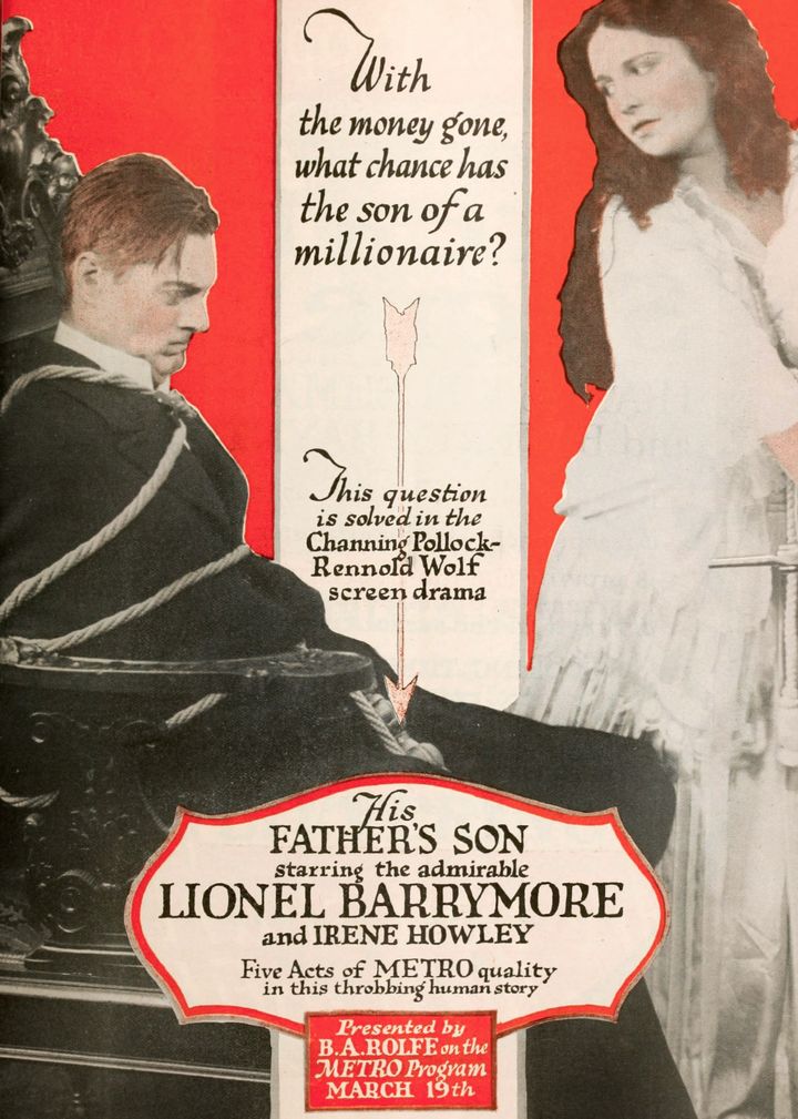 His Father's Son (1917) Poster