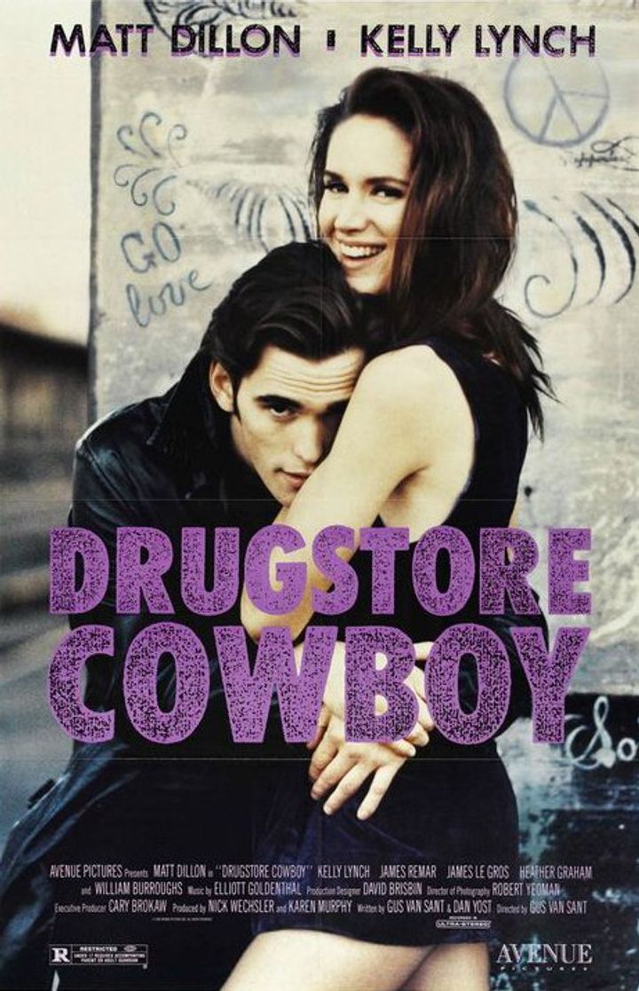 Drugstore Cowboy (1989) Poster