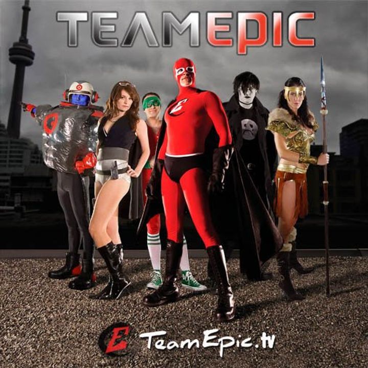 Team Epic (2009) Poster