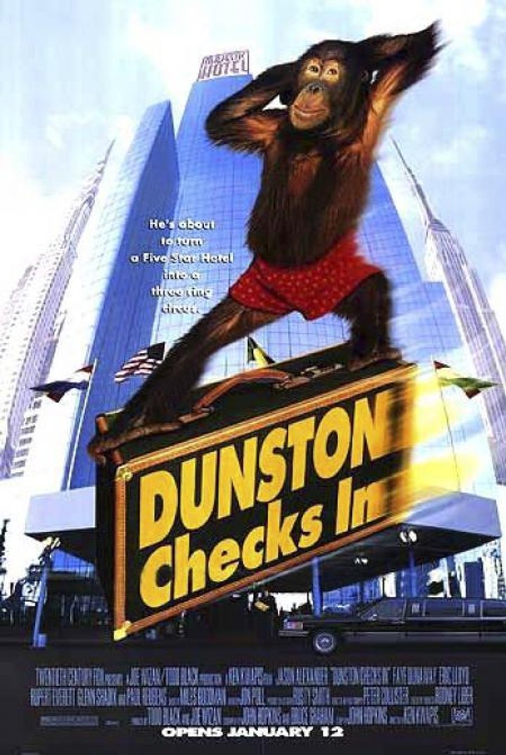 Dunston Checks In (1996) Poster