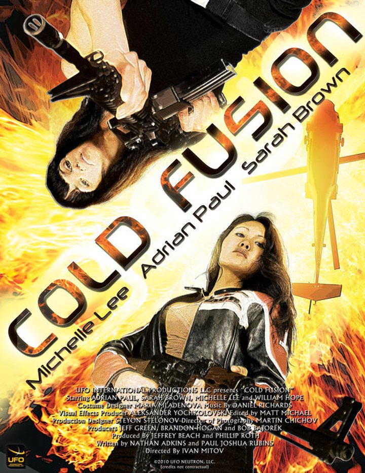 Cold Fusion (2011) Poster