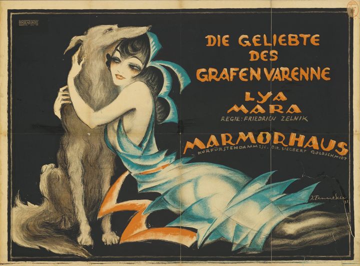 Die Geliebte Des Grafen Varenne (1921) Poster