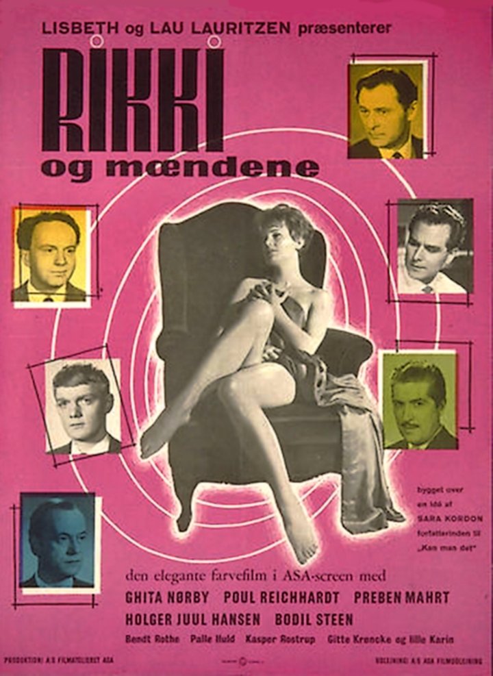 Rikki Og Mændene (1962) Poster