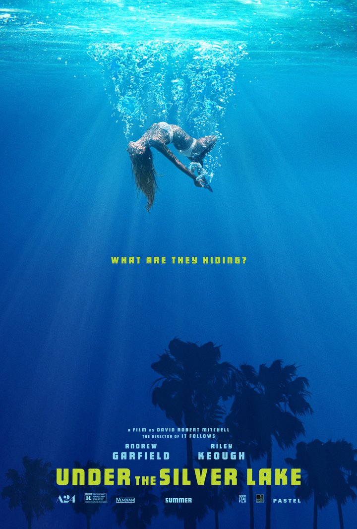 Under The Silver Lake (2018) Poster