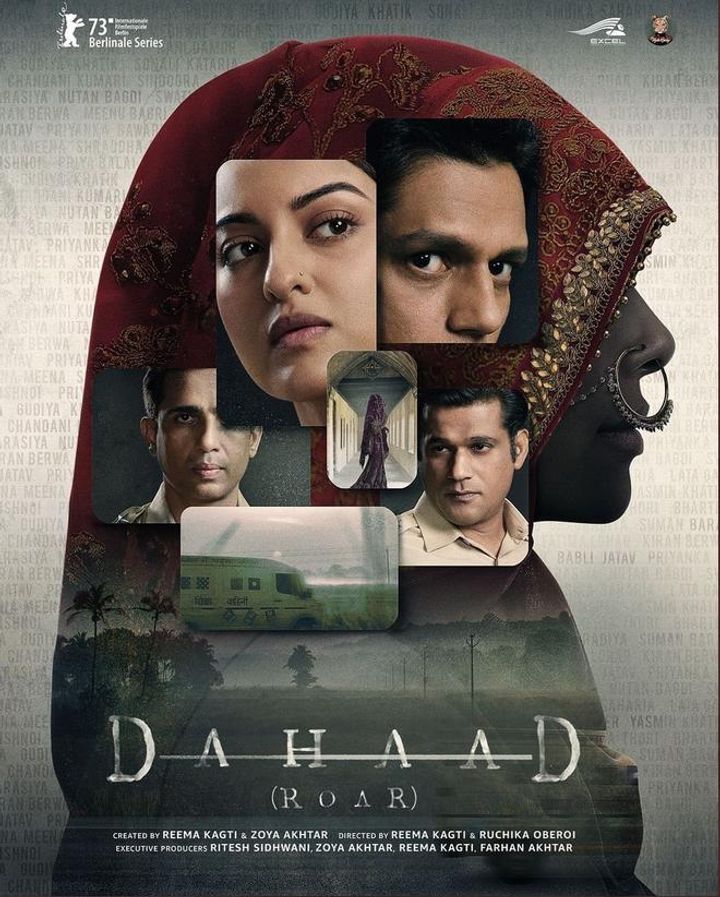 Dahaad (2023) Poster