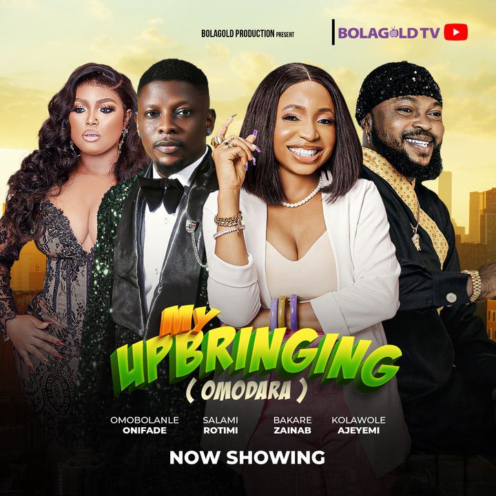 My Upbringing (2024) Poster