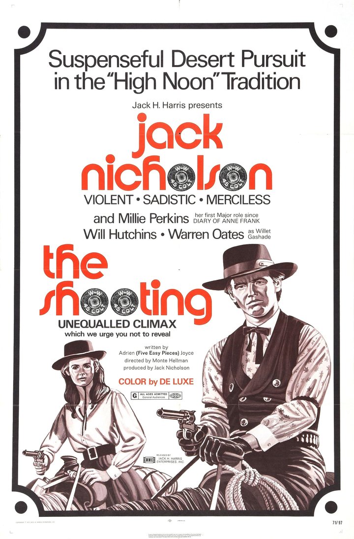 The Shooting (1966) Poster