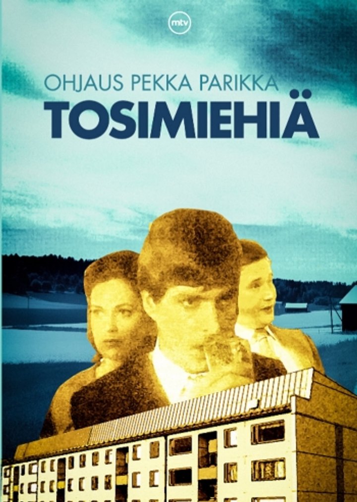 Tosimiehiä (1980) Poster