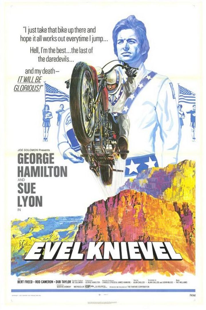 Evel Knievel (1971) Poster