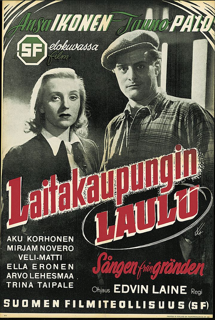 Laitakaupungin Laulu (1948) Poster