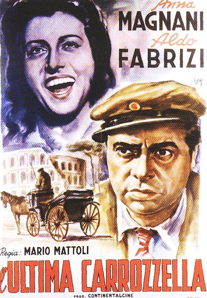 L'ultima Carrozzella (1943) Poster