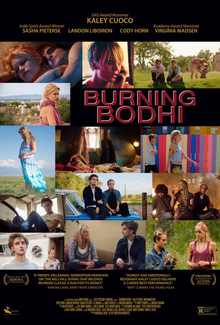 Burning Bodhi (2015) Poster