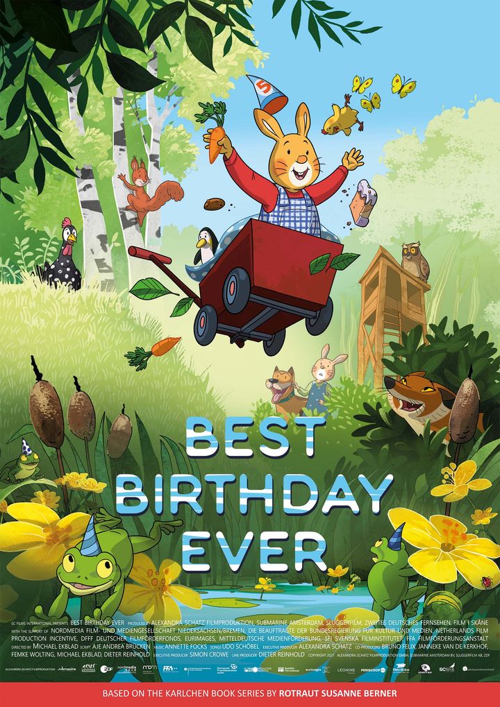 Best Birthday Ever (2021) Poster