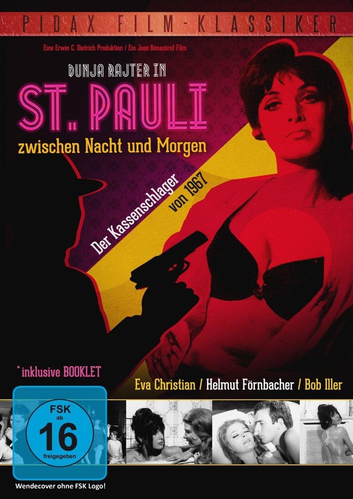 St. Pauli Zwischen Nacht Und Morgen (1967) Poster