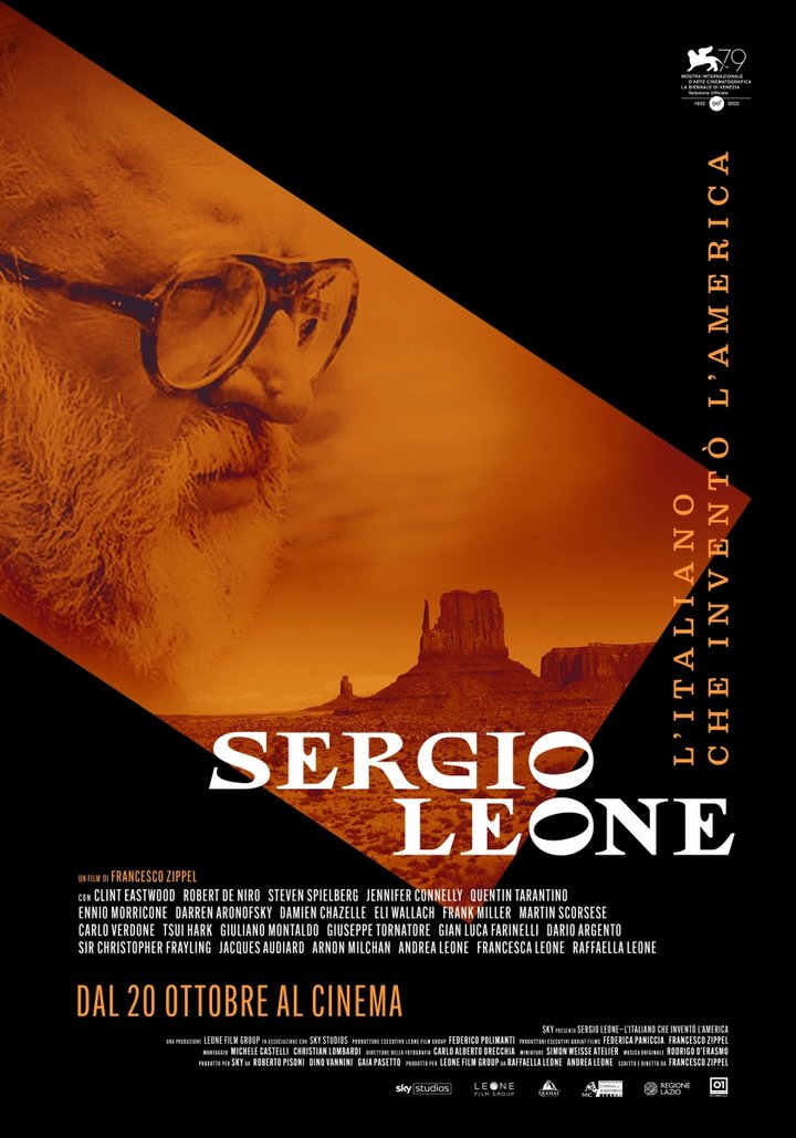 Sergio Leone - L'italiano Che Inventò L'america (2022) Poster