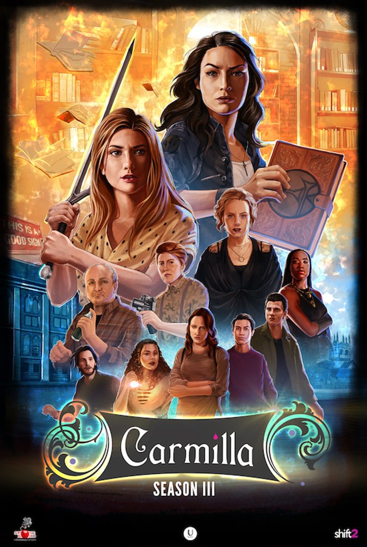 Carmilla (2014) Poster