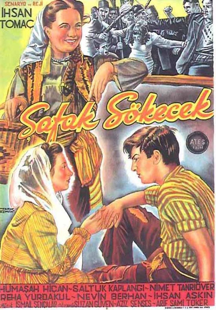 Safak Sökecek (1951) Poster