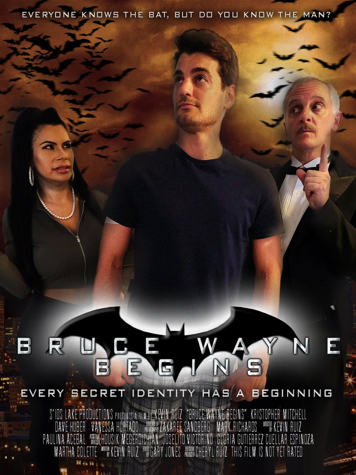 Bruce Wayne Begins (2021) Poster