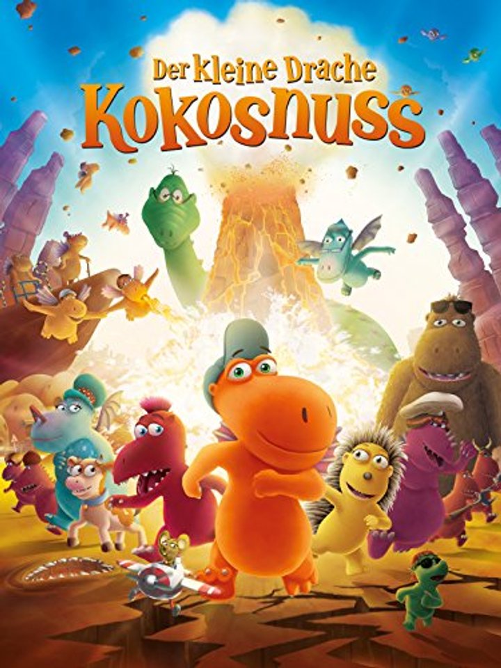 Der Kleine Drache Kokosnuss (2014) Poster