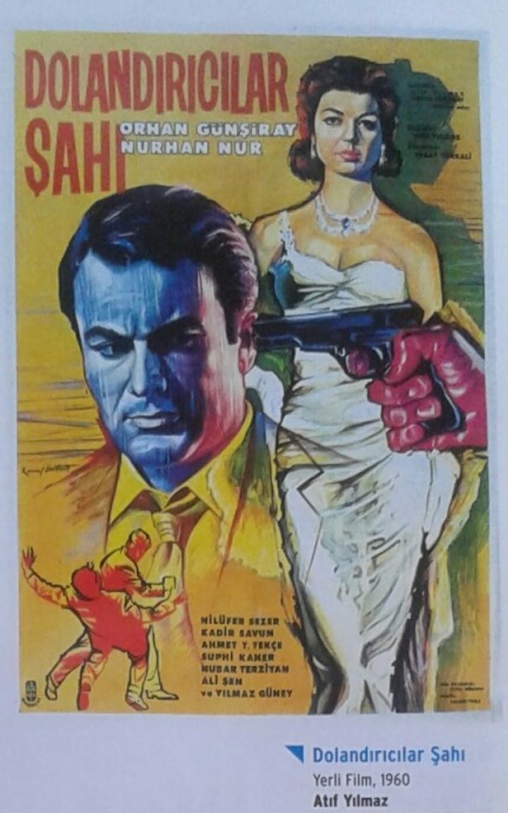 Dolandiricilar Sahi (1960) Poster