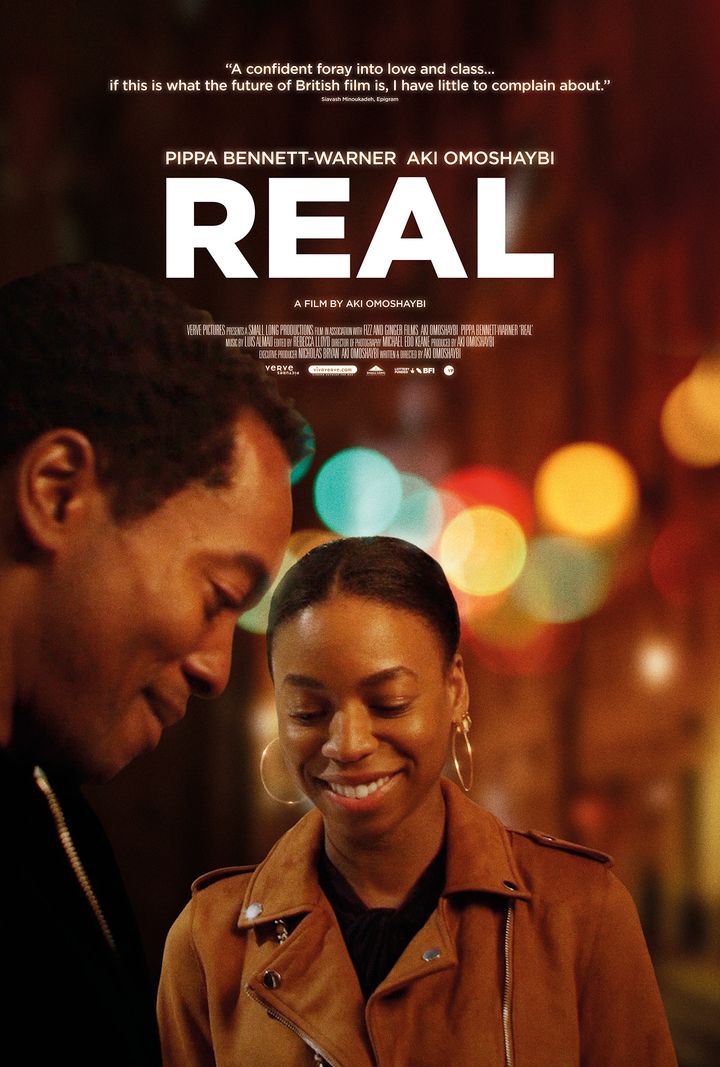 Real (2019) Poster