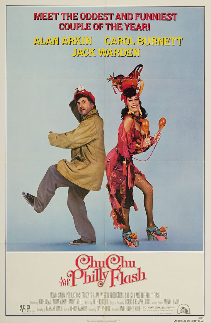 Chu Chu And The Philly Flash (1981) Poster