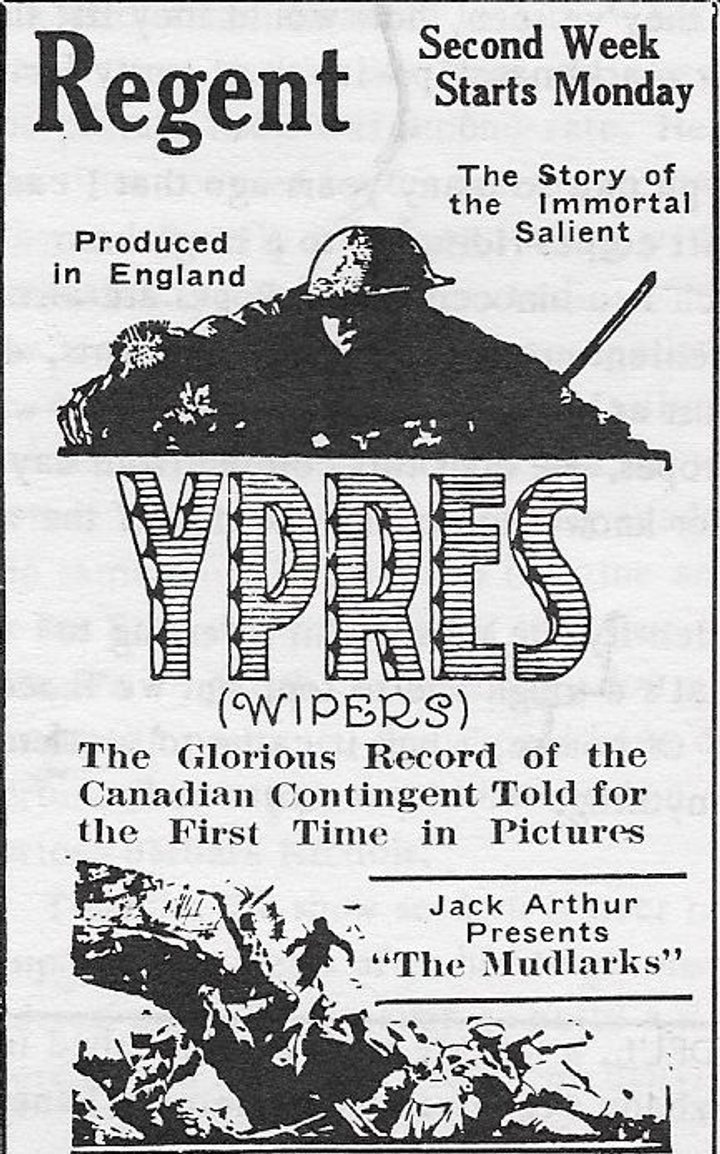 Ypres (1925) Poster