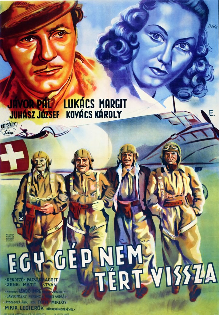 Egy Gép Nem Tért Vissza (1944) Poster