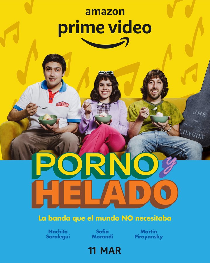 Porno Y Helado (2022) Poster