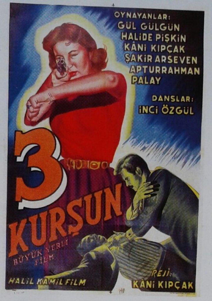 Üç Kursun (1959) Poster