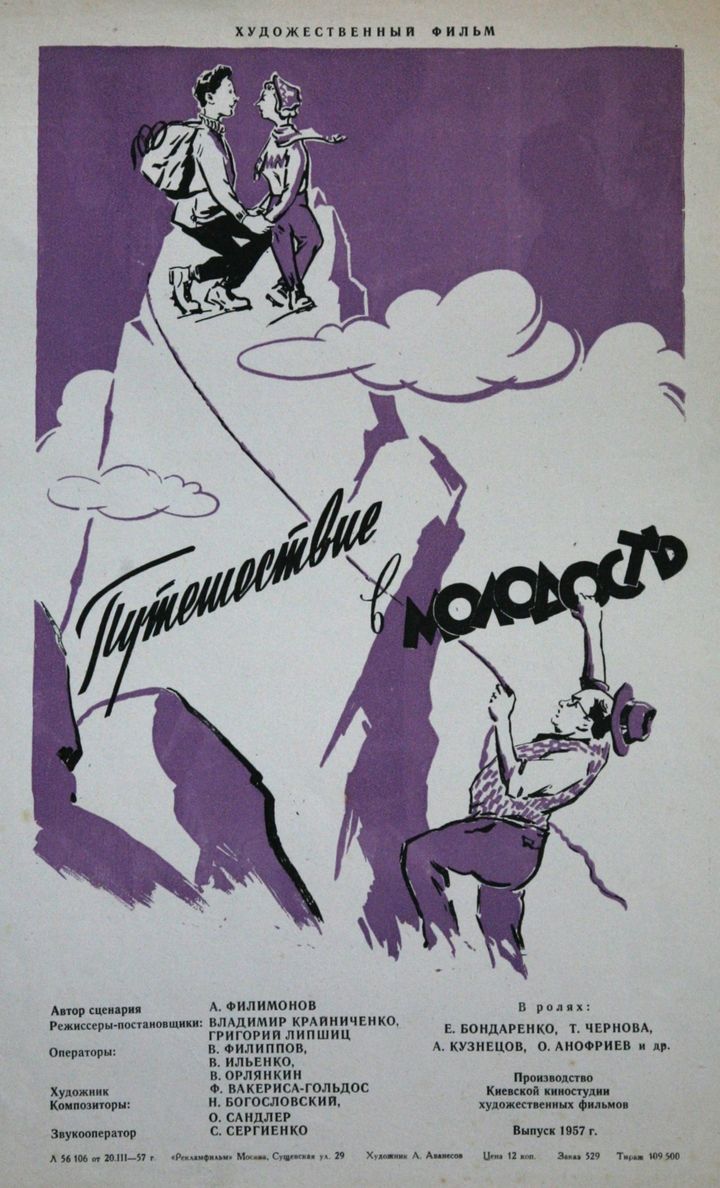 Puteshestvie V Molodost (1957) Poster