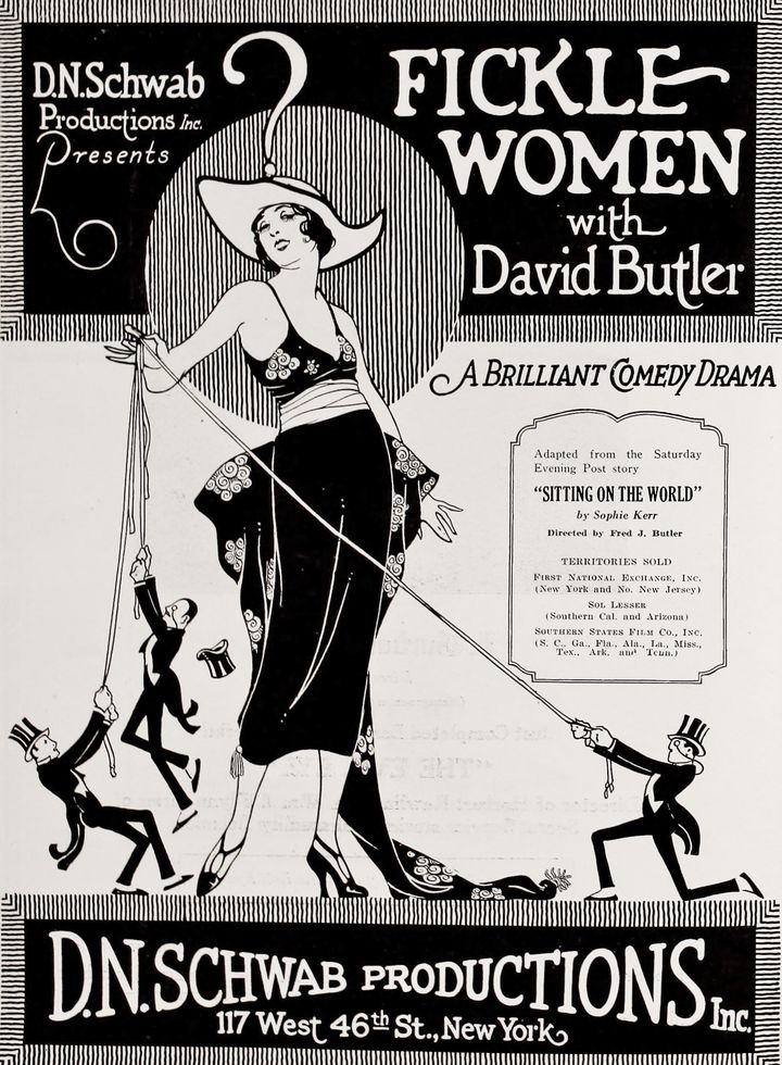 Fickle Women (1920) Poster