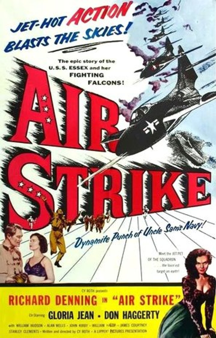 Air Strike (1955) Poster