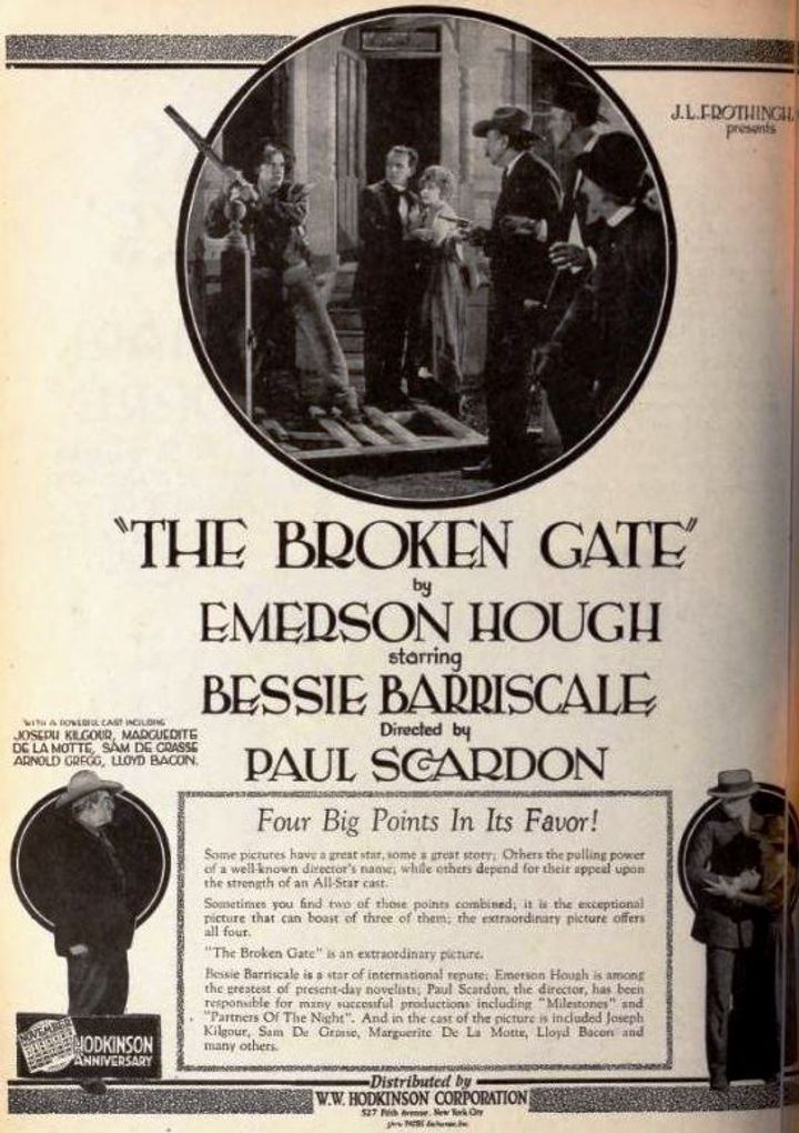 The Broken Gate (1920) Poster