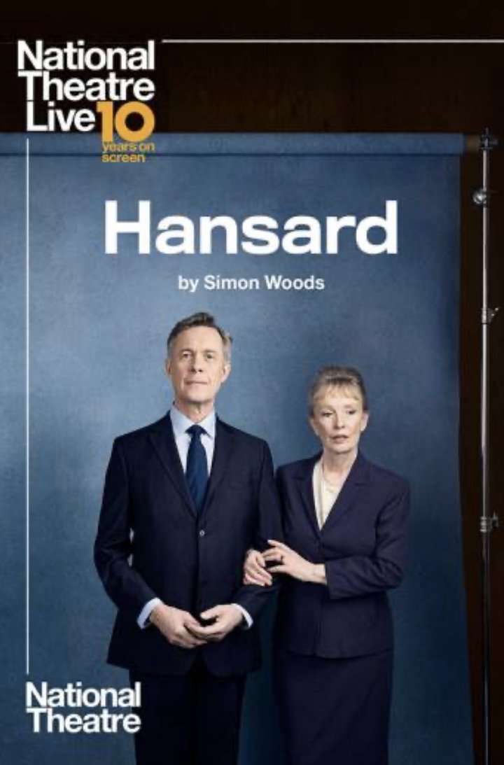 National Theatre Live: Hansard (2019) Poster