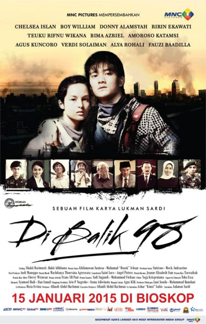 Di Balik 98 (2015) Poster