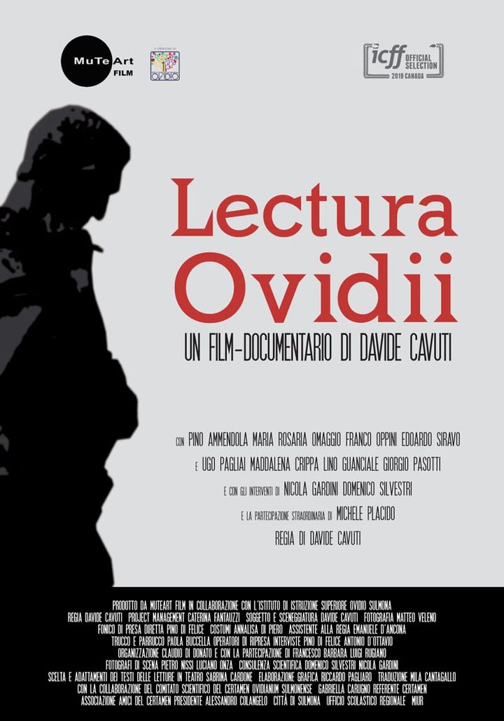 Lectura Ovidii (2019) Poster