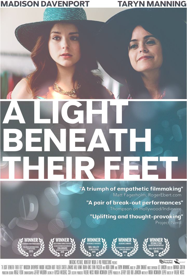 A Light Beneath Their Feet (2015) Poster