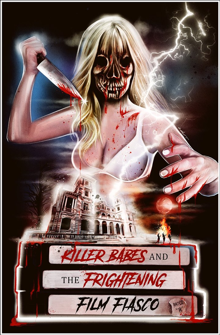 Killer Babes And The Frightening Film Fiasco (2020) Poster