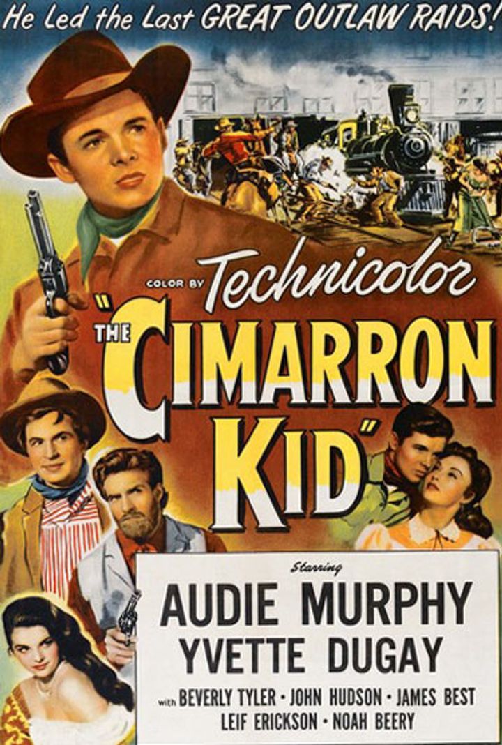 The Cimarron Kid (1952) Poster