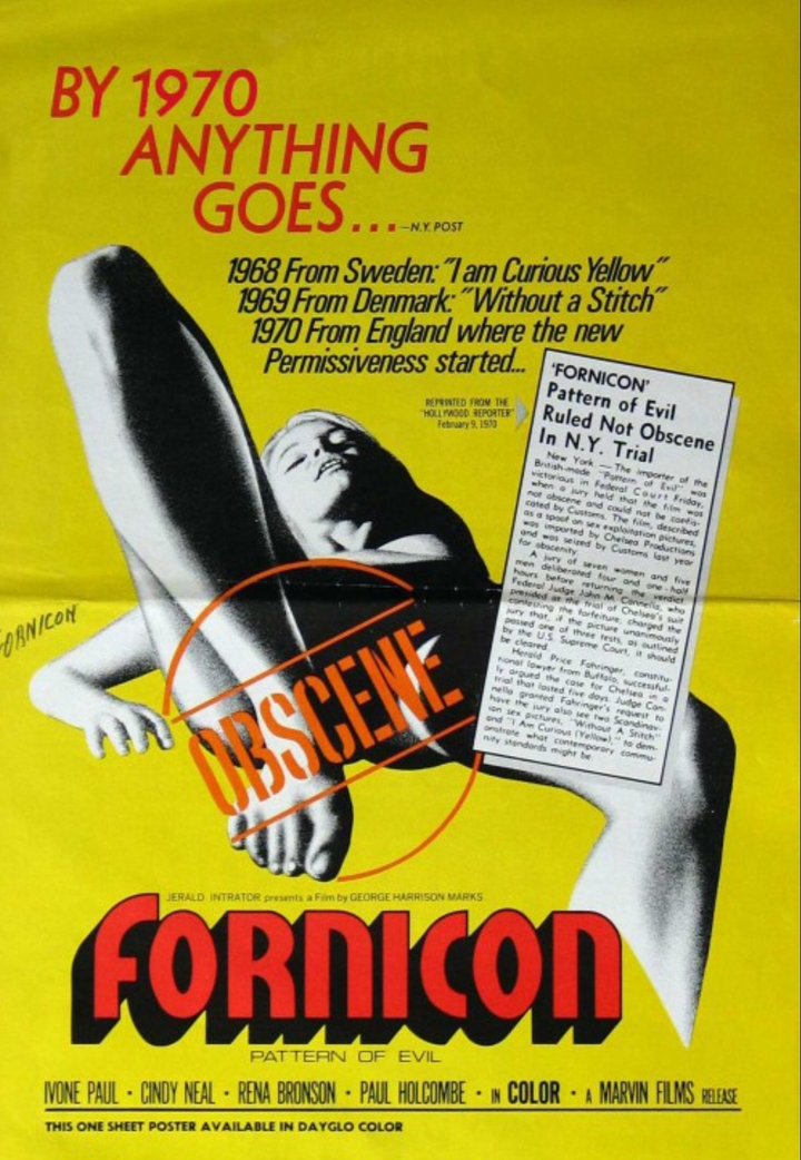 Pattern Of Evil (1971) Poster