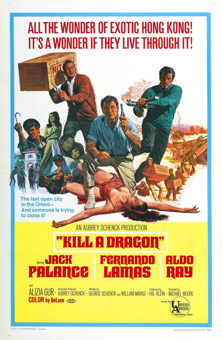 Kill A Dragon (1967) Poster