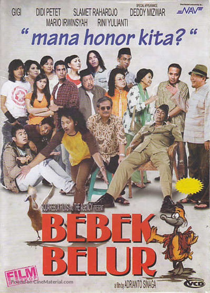 Bebek Belur (2010) Poster