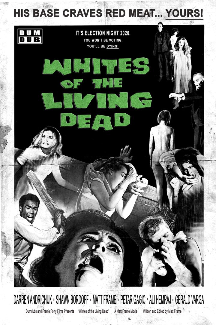 Whites Of The Living Dead (2019) Poster